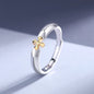 Blue Feather Crown and Oath of Golden Glow | S925 Silver | Liora Gem
