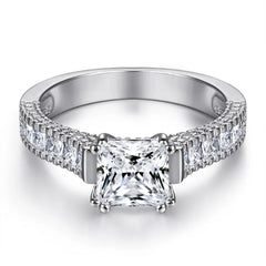 Prism Eternal Ring | S925 Silver | Liora Gems