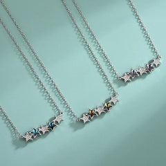 The AURORA STARLIGHT Choker | Liora Crystal
