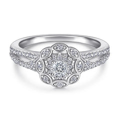 Luminary Ensemble Ring | S925 Silver | Liora Gems