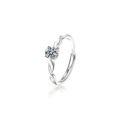 Entwined Dreams & Gorgeous Starlight | S925 Silver | Moissanite