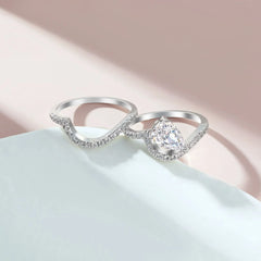 Chroma Wave ring | S925 Silver | Liora Gems