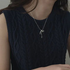 Silver Knot Dream Words | S925 Silver