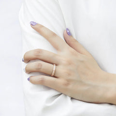 Starlight Band Ring | S925 Silver | Liora Gems
