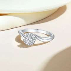Precision eight-Prong Ring | S925 Silver | Liora Gems