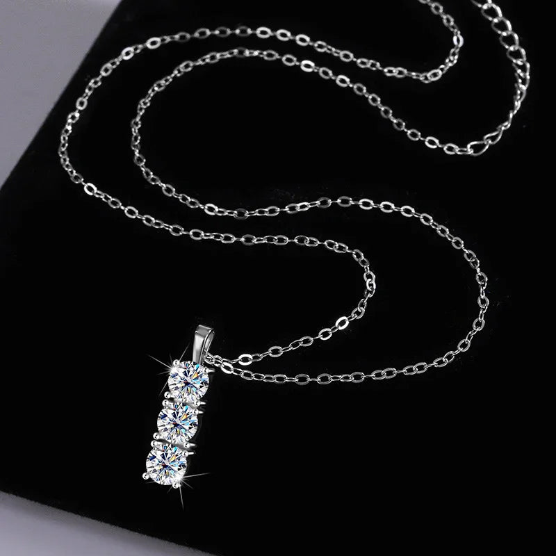Trinity Radiance Necklace - Liora