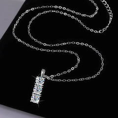 Trinity Radiance Necklace - Liora