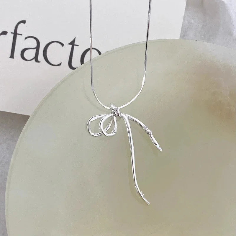 Silver Knot Dream Words | S925 Silver