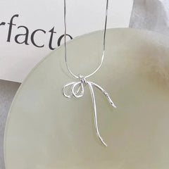 Silver Knot Dream Words | S925 Silver