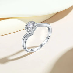 Precision eight-Prong Ring | S925 Silver | Liora Gems