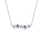 The AURORA STARLIGHT Choker | Liora Crystal