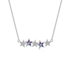 The AURORA STARLIGHT Choker | Liora Crystal