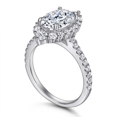 2ct Celestial Oval Ring | S925 Silver | Liora Gems