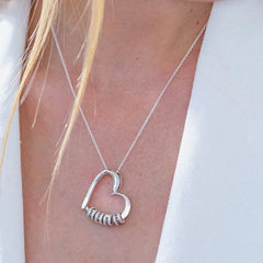 Generations Heart Necklace