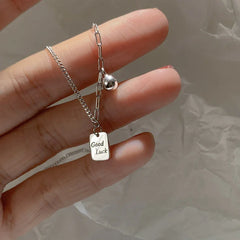 Lucky Symbol | S925 Silver