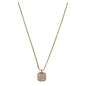 Golden Shell Reflecting the Moon | S925 Silver
