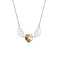 Celestial Heart Necklace  | S925 Silver | Liora Crystal