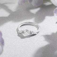 Rose Garden Ring Set | S925 silver | Liora Gems
