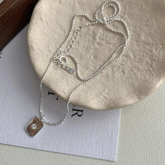 Star - Shining Luster of Glass | S925 Silver