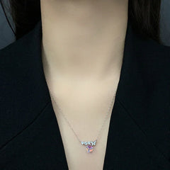 Sugarwing Butterfly Necklace  | S925 Silver | Liora Crystal