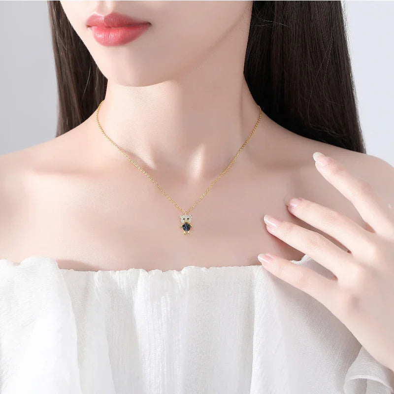 Treasure Cub Jewelry Set | S925 Silver | Liora Crystal