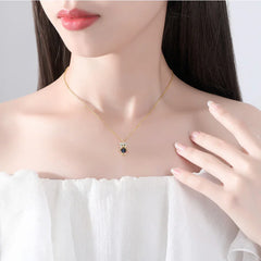 Treasure Cub Jewelry Set | S925 Silver | Liora Crystal