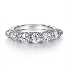 Eternity Duet Ring Set | S925 Silver | Liora Gems