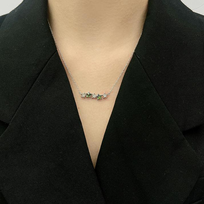 The AURORA STARLIGHT Choker | Liora Crystal