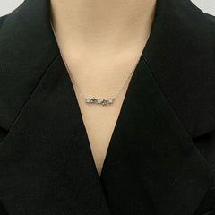 The AURORA STARLIGHT Choker | Liora Crystal