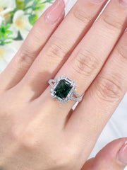 2.5ct Prism GalleryTanzanite Ring | S925 Silver | Liora Gems