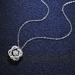 Heartbeat Sparkle Necklace - Liora