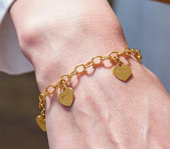 Heartbeat Bracelet