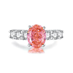 2.5 ct Nebula Spectrum Ring | S925 Silver | Liora Gems