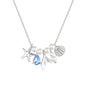 Ocean Reverie Necklace | S925 Silver | Liora Gem