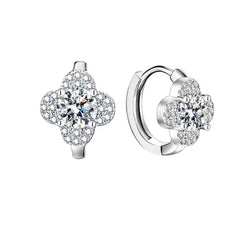 Clover Glimmer Earrings - Liora