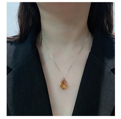 Prism Necklace  | S925 Silver | Liora Crystal