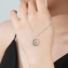 Lunar Rabbit Necklace  | S925 Silver | Moonstone