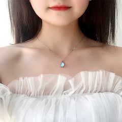 Luna Firefly Necklace - Liora