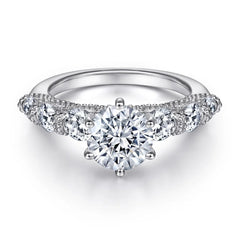 Eternity Duet Ring Set | S925 Silver | Liora Gems