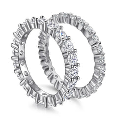 Full Halo Ring | S925 Silver | Liora Gems