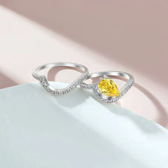 Chroma Wave ring | S925 Silver | Liora Gems
