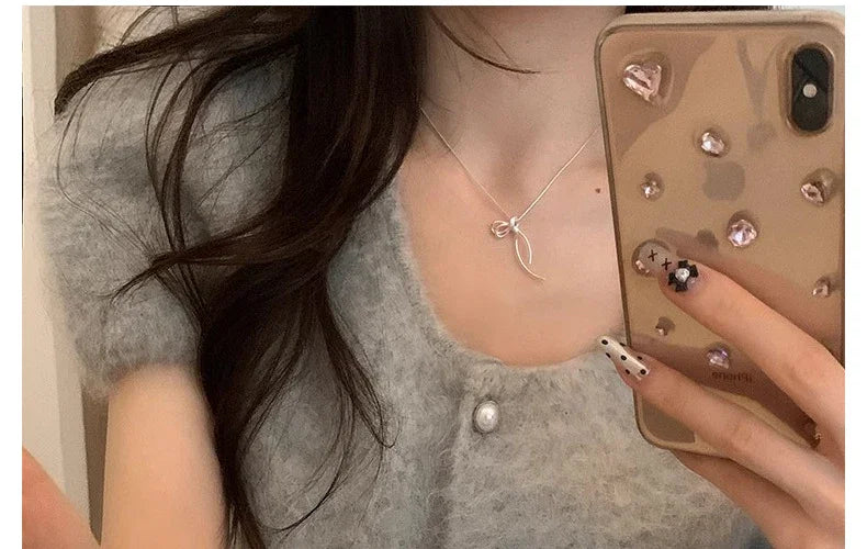 Silver Knot Dream Words | S925 Silver