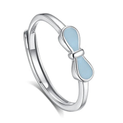 Lattice Glow Band and Dream Bow Band | S925 Silver | Luminous enamel