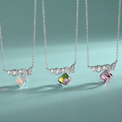 Sugarwing Butterfly Necklace  | S925 Silver | Liora Crystal