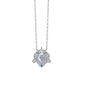 Celestial Guardians Zodiac Necklace | S925 Silver | Liora Crystal
