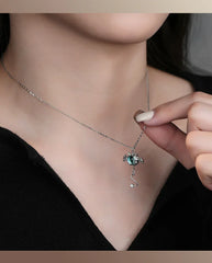 Enchanted Motion Necklace | S925 Silver | Liora Gem