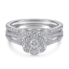 Luminary Ensemble Ring | S925 Silver | Liora Gems