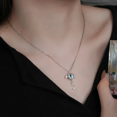 Enchanted Motion Necklace | S925 Silver | Liora Gem