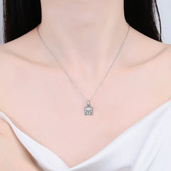 Square Moissanite Encounter - Liora