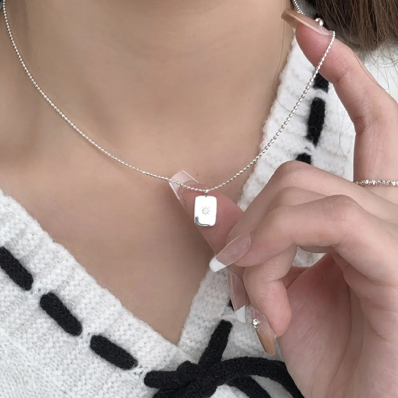 Star - Shining Luster of Glass | S925 Silver
